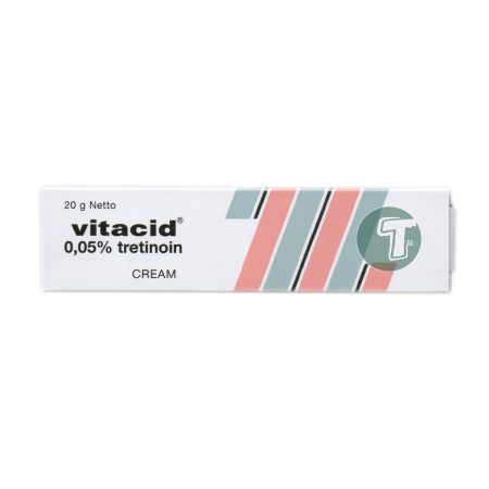 Vitacid Tretinoin 0.05 Cream