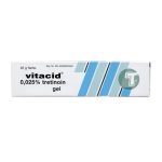 Vitacid Tretinoin 0.025 Gel